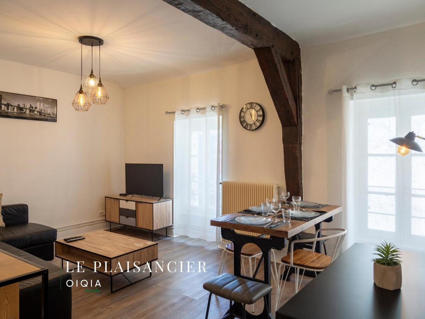 Le Plaisancier ~ Centre-Ville ~ Bord De Loire Μπλουά Εξωτερικό φωτογραφία